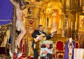 Juan Fernández pregona la Semana Santa de Caravaca de la Cruz