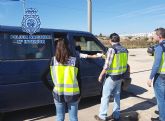 Doce detenidos, entre los que se encuentran los responsables y 'furgoneteros' de una explotacin agrcola