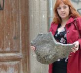 Un nuevo desprendimiento en el casco histrico de Lorca pone en peligro la vida de los peatones ante la indiferencia del PP