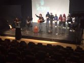 Medio millar de escolares del municipio de Murcia participan en un concierto para prevenir la violencia de gnero