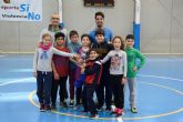 Ms de 100 escolares participan en las finales locales de deporte escolar en categora benjamn