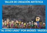 Al otro lado acercara a los niños la realidad de la migracion y las fronteras a traves de un taller creativo infantil