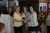 La alcaldesa, el grupo Mucho por vivir y Paca Albarracn, galardonadas en los premios Da de la Mujer