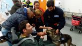 La Unidad Canina de la Polica Local de Lorca llevar a cabo terapias con perros en centros educativos y asociaciones de discapacitados dentro de un plan de desarrollo psico-social