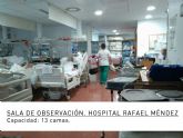 El PSOE denuncia el hacinamiento diario del servicio de urgencias del Rafael Méndez de Lorca