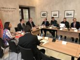 La Comunidad participa en la coordinacin de la seguridad en Murcia durante la Semana Santa y Fiestas de Primavera