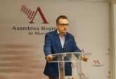 Martnez Lorente: “En la Regin de Murcia estamos en el da de la marmota porque año tras año se repiten los mismos problemas y no se avanza”