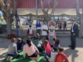 25 colegios del municipio participan en la actividad 'Tradiciones Huertanas'