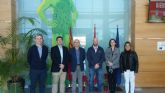La Universidad de Murcia y la empresa El Dulze estrechan relaciones para colaborar en procesos de investigacin