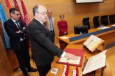 Agustín Romero toma posesión como decano de la facultad de Psicología de la Universidad de Murcia