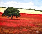 Exposicin de pintura, en Alhama de Murcia, 'Paisajes y algunas flores', de Ramn Victoria