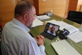 El alcalde de Totana atender citas vecinales a partir del lunes a travs de videollamadas