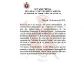 Murcia suspende las procesiones de Semana Santa