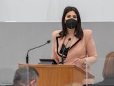 Miriam Guardiola: 'Que no hable de corrupcin un PSOE regional con su cpula imputada y que se jacta de comprar medios con dinero pblico'