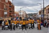 Los vecinos de Archena celebran la vuelta a la presencialidad del Carnaval de Pinata tras dos anos de parón por la pandemia