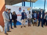 Abre la primera área de descanso municipal para autocaravanas del Mar Menor