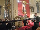 Antonio Rendon. El Cristo del Buen Fin realizó el primer viernes de cuaresma el tradicional Vía-crucis por el Templo de Alcalá del Río