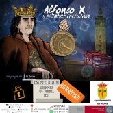 Escape room “Alfonso X y el saber inclusivo”