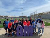 La Unión Deportiva Águilas Femenino se suma a los actos con motivo del Día Internacional de la Mujer
