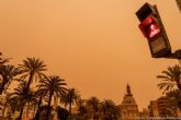 La intrusión de polvo sahariano hace prever la activación del protocolo anticontaminación en Cartagena