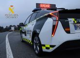 La Guardia Civil investiga al conductor de un vehculo por circular a 191 km/h en la carretera de La Manga