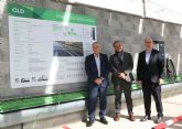 CLD incorpora una planta fotovoltaica en Zona Franca para proveer de energ�a a su flota de veh�culos el�ctricos