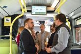 El Ayuntamiento de Lorca moderniza el servicio de autobs urbano instalando nueve paneles digitales que informarn del tiempo de llegada de los vehculos