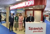 La Comunidad presenta en la feria de inversin de Cannes las oportunidades para desarrollar proyectos empresariales en la Regin