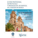 La UCAM y la AEP en la Regin de Murcia organizan la tercera edicin de su Foro Profesional centrado en los eventos gastronmicos y deportivos