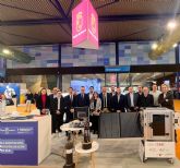 Cierra con xito de visitas el stand regional en Transfiere 2025, el foro en el que universidades y centros de investigacin han presentado sus dispositivos ms innovadores