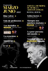 Una decena de ttulos del panorama cinematogrfico actual componen la programacin de Cineclub Paradiso en Lorca hasta el mes de junio