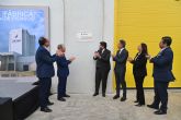 L�pez Miras inaugura la nueva f�brica de piensos de Alimer y destaca su �capacidad generadora de oportunidades�