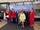El Gobierno regional acompa�a a Talentismo en la gala celebrada con motivo de su 30 aniversario