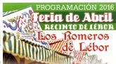 La asociación Los Romeros de Lébor celebra este próximo fin de semana la Feria de Abril