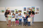 Manuel Sánchez y Juan Pagán ganadores del Concurso de Pintura Rápida al Aire Libre para escolares