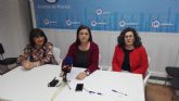 Rueda de prensa del PP de Alhama sobre los presuspuestos 2016