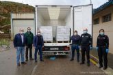 La Cmara de Comercio dona al Ayuntamiento ms de 12.000 mascarillas y mil geles hidroalcohlicos