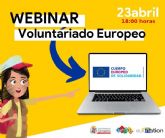 La Concejala de Juventud organiza una sesin on line para jvenes interesados en el programa de voluntariado