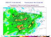 La AEMET activa el aviso amarillo por lluvias en el Valle del Guadalentn