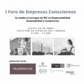 Colabora Mujer y la UMU organizan el I Foro Empresas Conscientes
