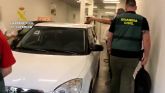 La Guardia Civil desarticula una organización criminal dedicada a la adquisición fraudulenta de vehículos y su posterior venta a terceros en Europa