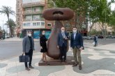 Las 'Esculturas Monumentales' de Juan Mjica ya se pueden contemplar en la Alameda
