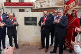 Inaugurada la Plaza del Santsimo Cristo de la Sangre en homenaje a la imagen titular del Paso Encarnado
