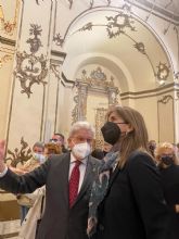 La alcaldesa de Archena visita la Semana Santa de Lorca