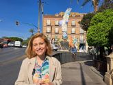 Elvira Medina defiende que las mujeres tambin puedan subir a las carrozas en el Entierro de la Sardina