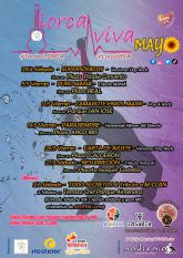 El 'II Ciclo musical Madrema' llevar ocho conciertos con grupos de versiones de gran calidad y tributos a las plazas y bares de Lorca