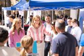 Archena acoge la II Feria de Formación y Empleo en la que participan más de 30 empresas