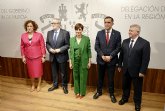 Rives apela a la cooperacin y lealtad institucional en defensa de los intereses de todos los ciudadanos de la Regin de Murcia
