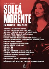 No te pierdas la gira de Sole� Morente. 6 de mayo - MURCIA