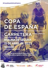 Molina de Segura acoge el sábado una prueba de la Copa de España Ciclismo en Carretera Paralímpico